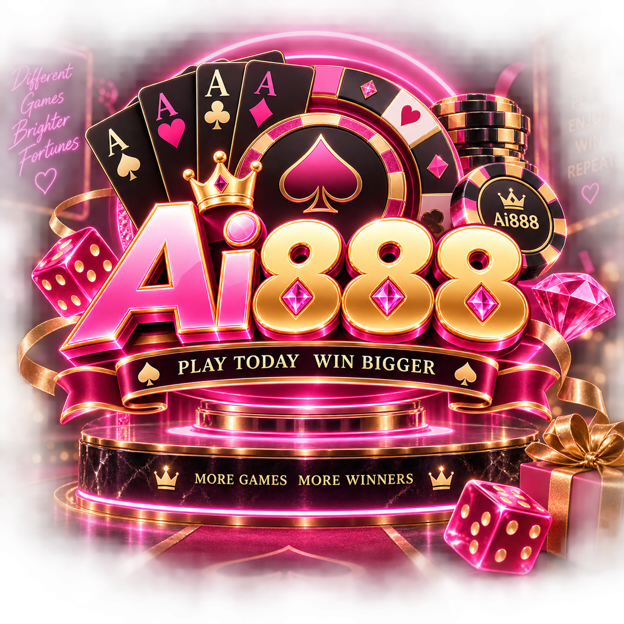 Ai888 Game logo